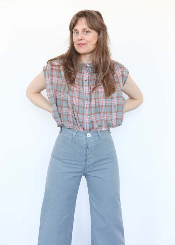 Jesse Kamm Sailor Pant - Shark Jesse Kamm Sailor Pant - Shark