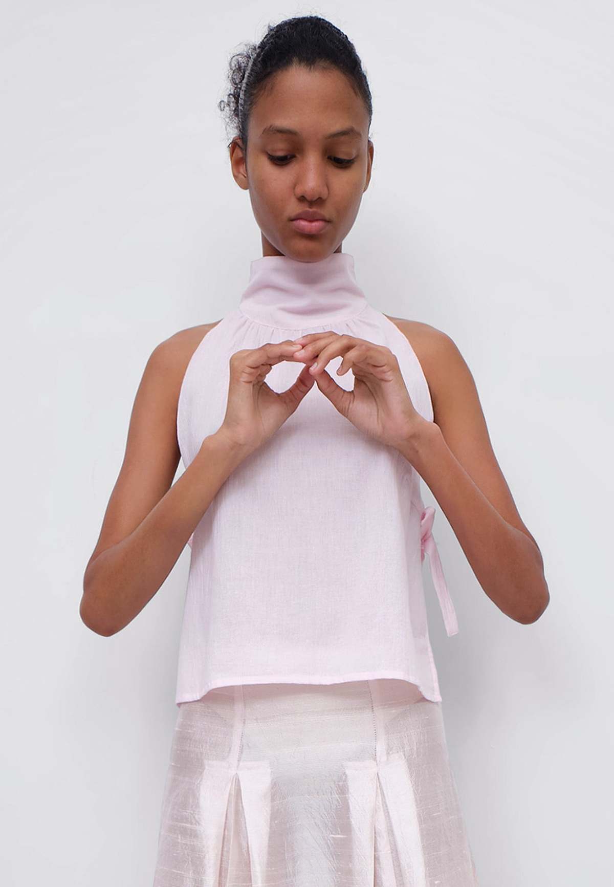 Gimaguas Reta Top - Pink | Garmentory