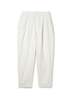 Sandinista MFG Vintage Style Pleated Chino Pants - White - Thumbnail 1