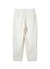 Sandinista MFG Vintage Style Pleated Chino Pants - White - Thumbnail 2