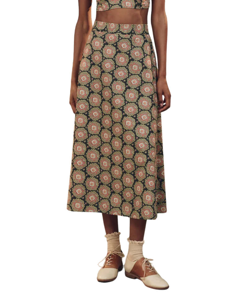 The Great. Windsor Skirt - Heirloom Paisley The Great. Windsor Skirt - Heirloom Paisley