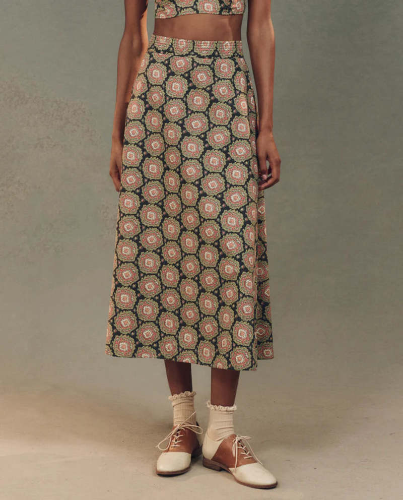 The Great. Windsor Skirt - Heirloom Paisley The Great. Windsor Skirt - Heirloom Paisley