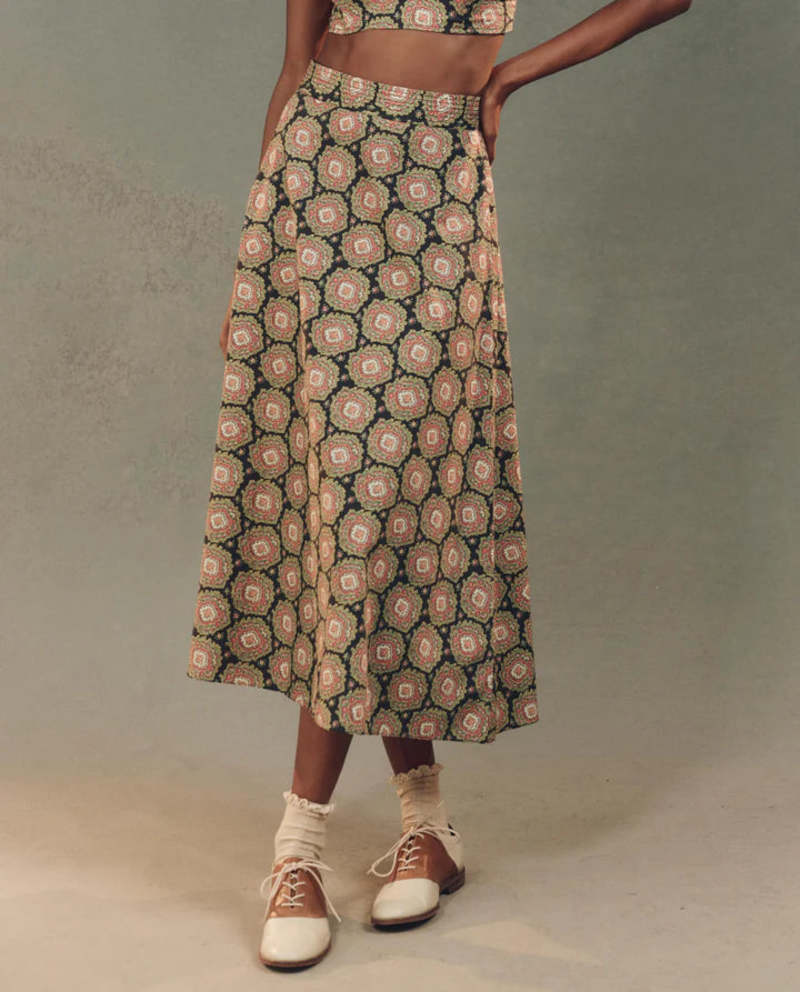 The Great. Windsor Skirt - Heirloom Paisley The Great. Windsor Skirt - Heirloom Paisley