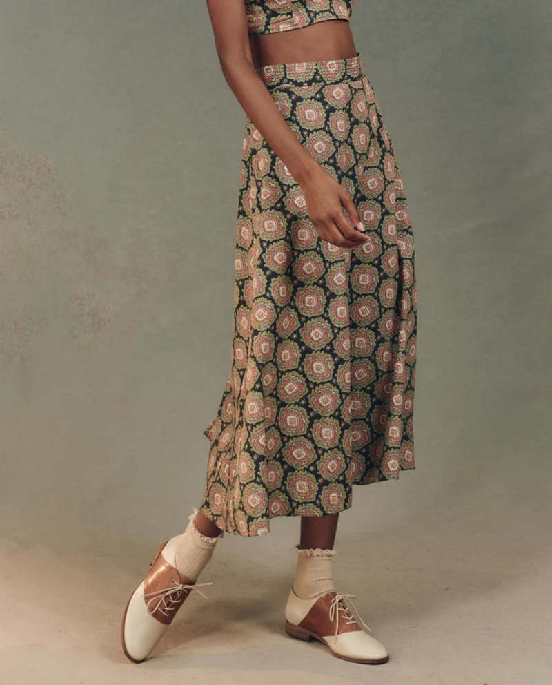 The Great. Windsor Skirt - Heirloom Paisley The Great. Windsor Skirt - Heirloom Paisley