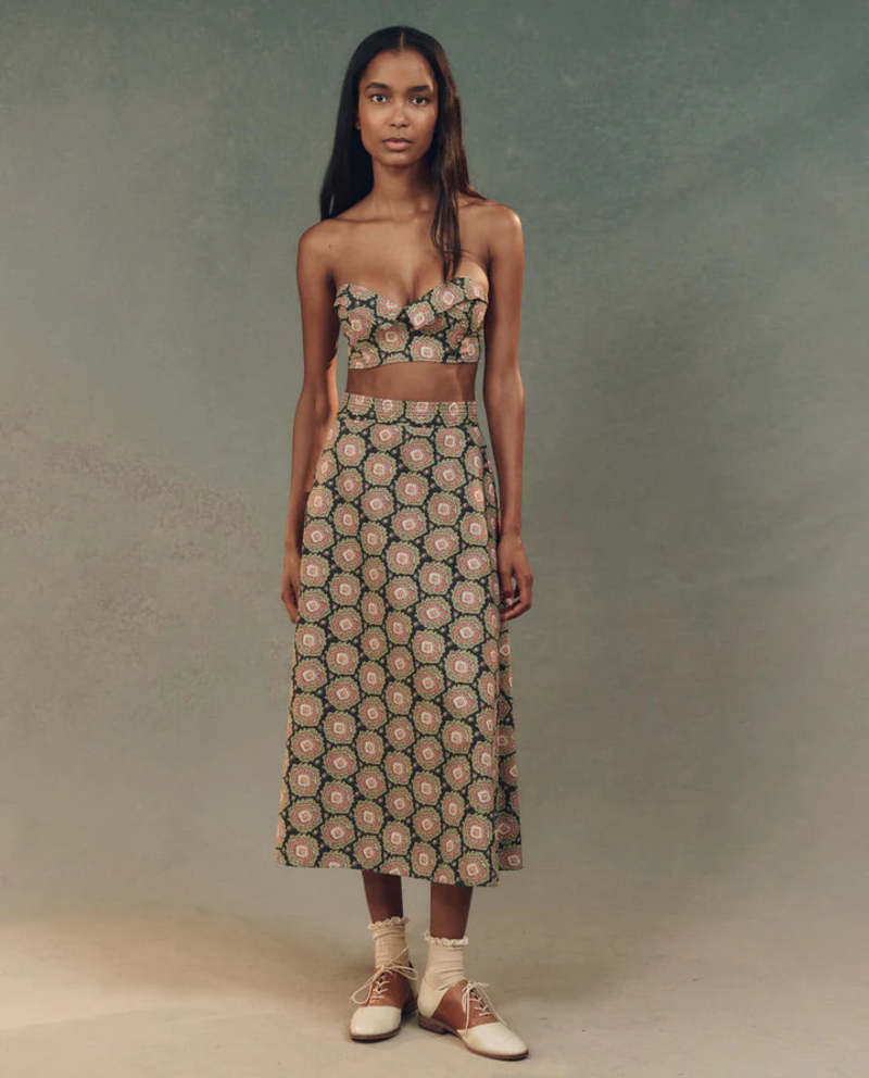 The Great. Windsor Skirt - Heirloom Paisley The Great. Windsor Skirt - Heirloom Paisley