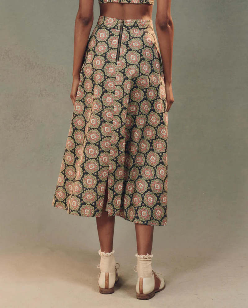 The Great. Windsor Skirt - Heirloom Paisley The Great. Windsor Skirt - Heirloom Paisley