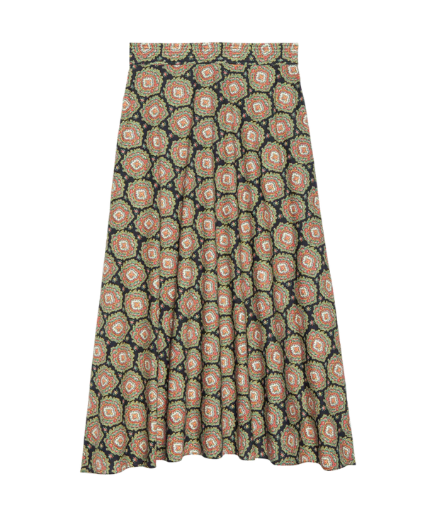The Great. Windsor Skirt - Heirloom Paisley The Great. Windsor Skirt - Heirloom Paisley