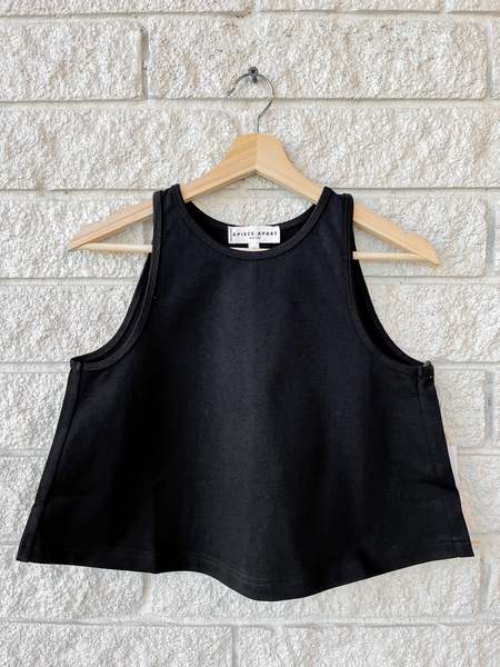 Paloma Knit Cropped Tank ブラック　フリーサイズ Paloma Knit Cropped Tank ブラックフリーサイズ