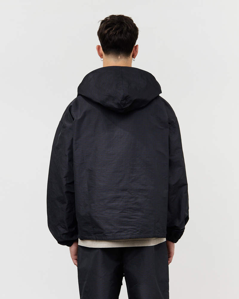 XL UMBRO Masked Checked Anorak