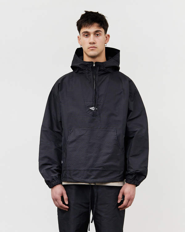 Umbro Check Mask Anorak - Navy | Garmentory