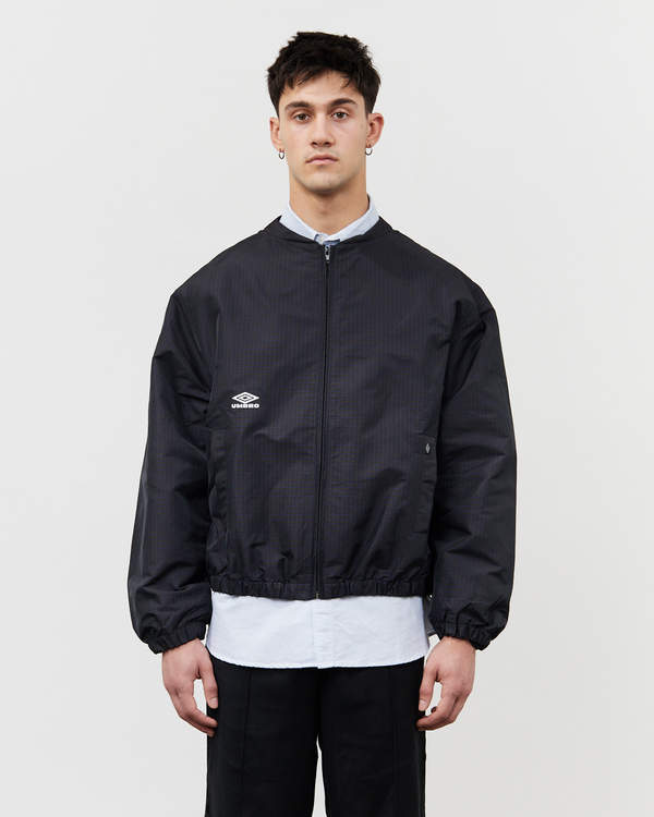 Umbro Check Bomber Jacket | Garmentory
