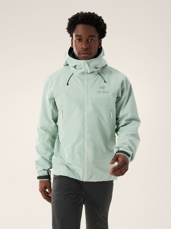 Arc'teryx Beta AR Jacket Stormhood - Stone Green | Garmentory