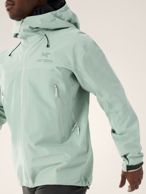 Arc'teryx Beta AR Jacket Stormhood - Stone Green | Garmentory