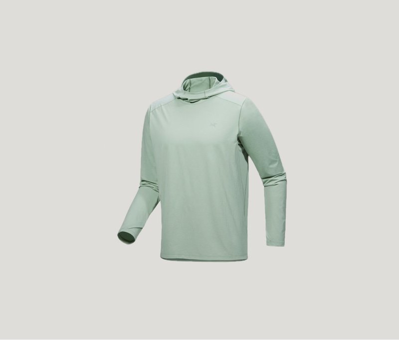 Arc'teryx Cormac Hoody - Heather Green | Garmentory
