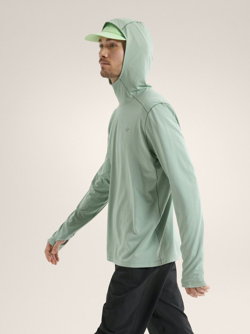 美品  ARC'TERYX CORMAC HOODY 2022 緑 メンズ Arc'teryx Cormac Hoody - Heather Green | Garmentory