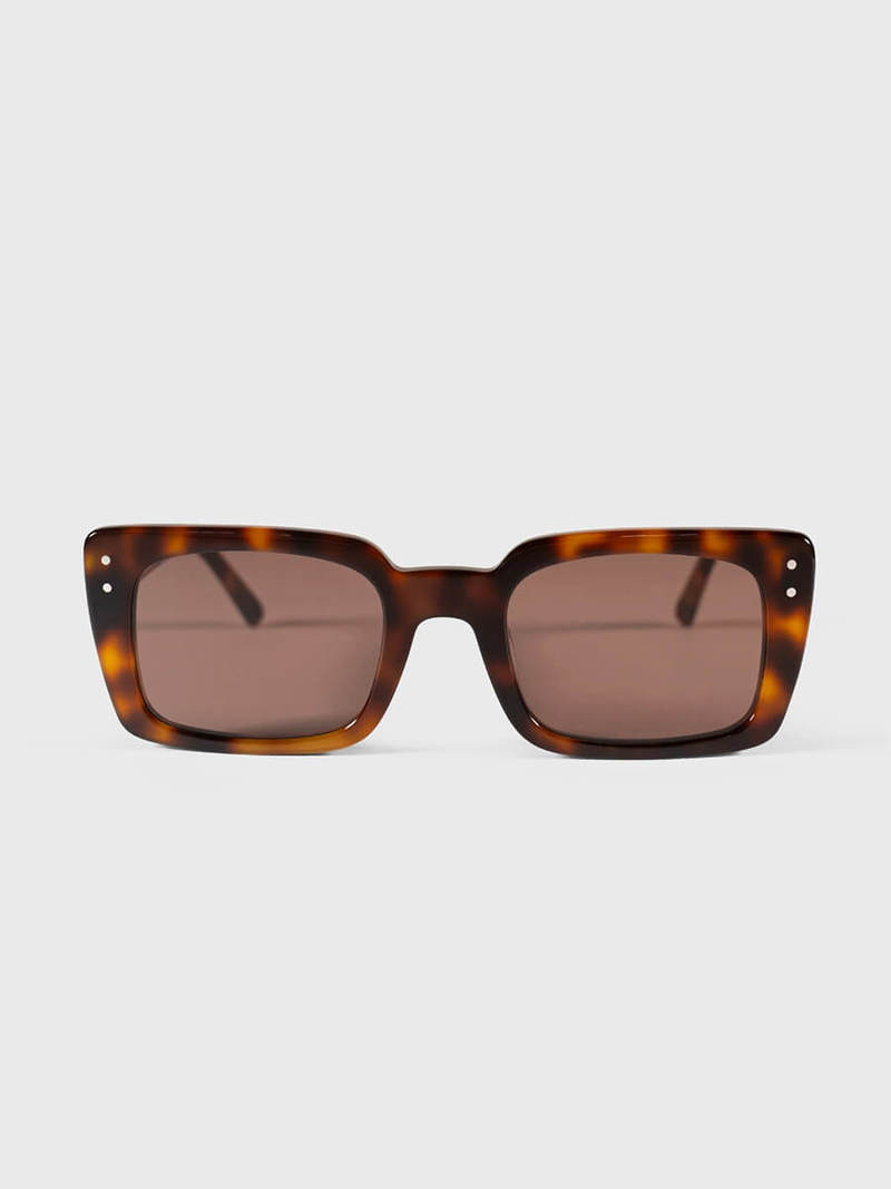 MESSY WEEKEND Anna Sunglasses - Tortoise/Brown