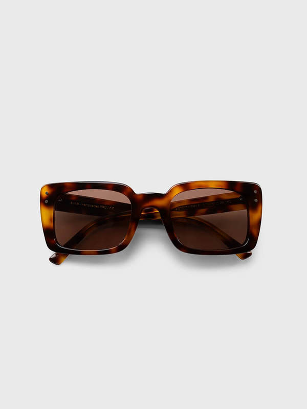 MESSY WEEKEND Anna Sunglasses - Tortoise/Brown