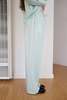 Beklina Cotton Relaxed Pants - Green - Thumbnail 2