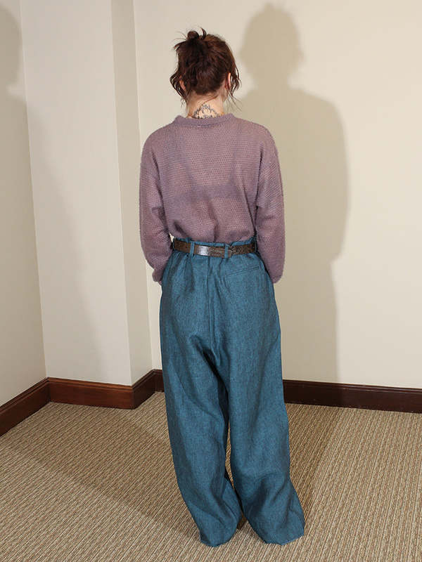 BLESS N°78 ULTRAWIDEPLEATED pants BLESS: Ultrawidepleated pants – ooga booga