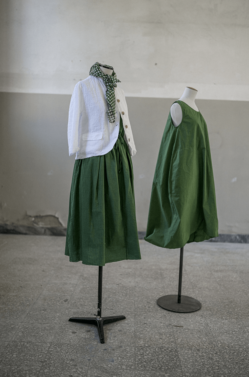 H+ Hannoh Wessel Linen Jacket Josephine - White | Garmentory