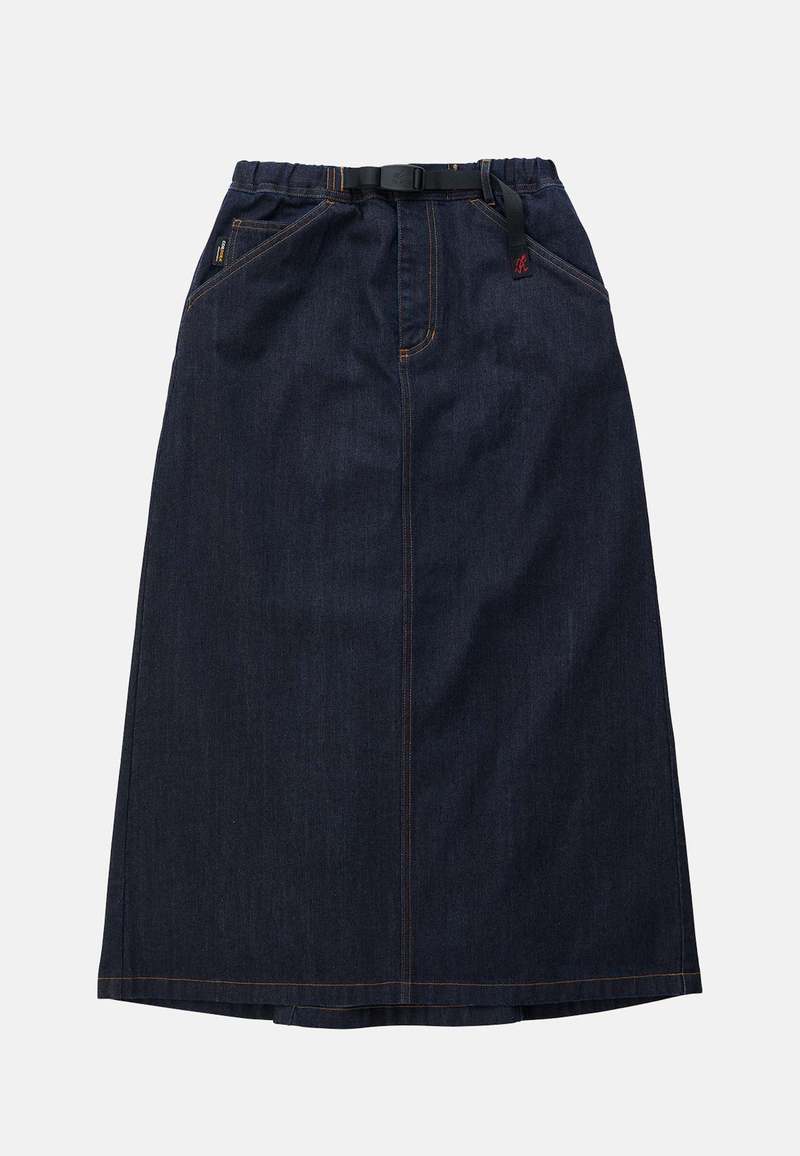 Gramicci Japanese Denim Skirt - Indigo