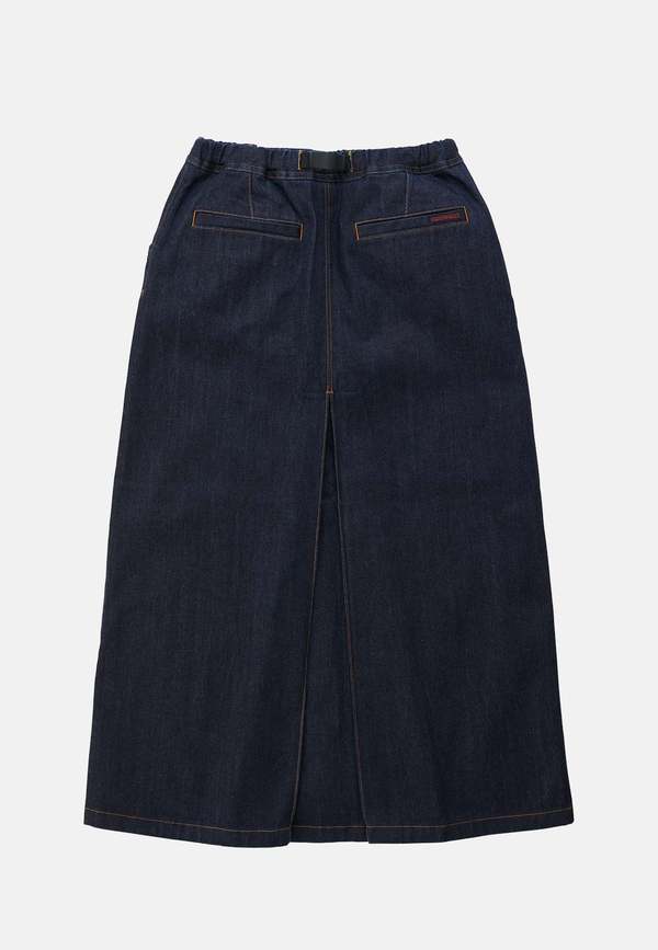 Gramicci Japanese Denim Skirt - Indigo