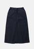 Gramicci Japanese Denim Skirt - Indigo - Thumbnail 5