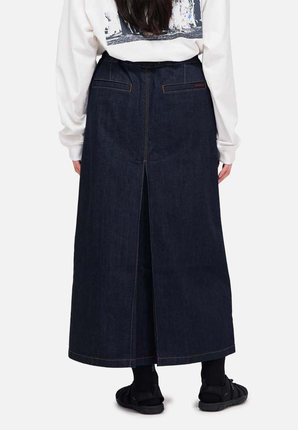 Gramicci Japanese Denim Skirt - Indigo