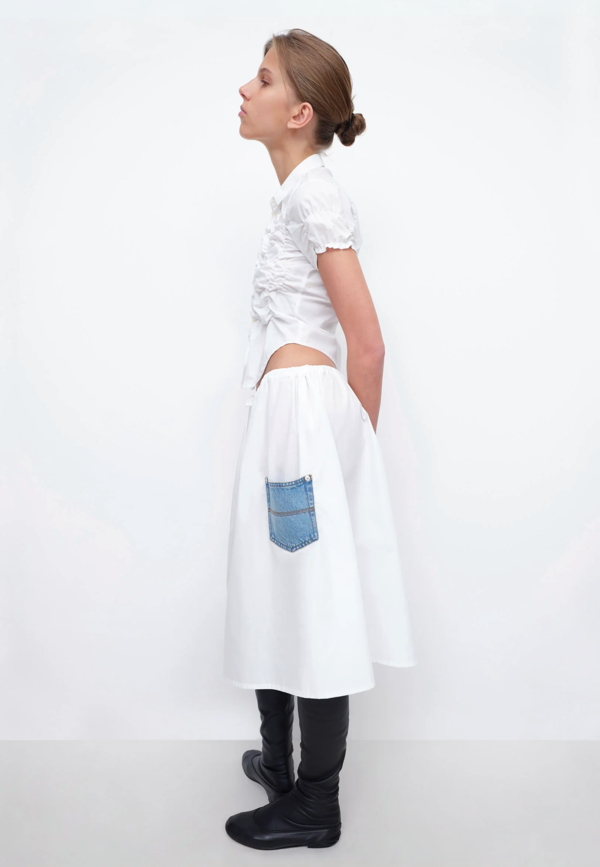 Gimaguas Ron Shirt - White | Garmentory