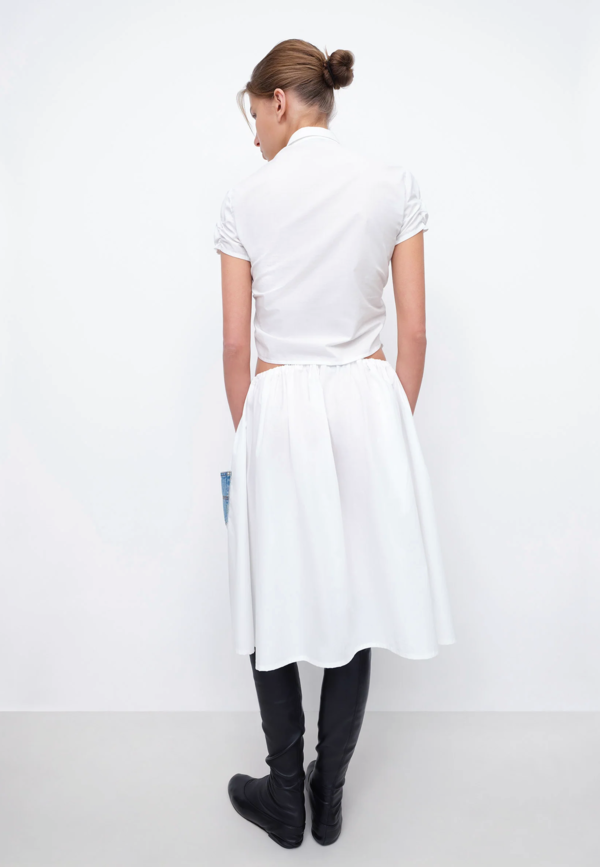 Gimaguas Ron Shirt - White | Garmentory