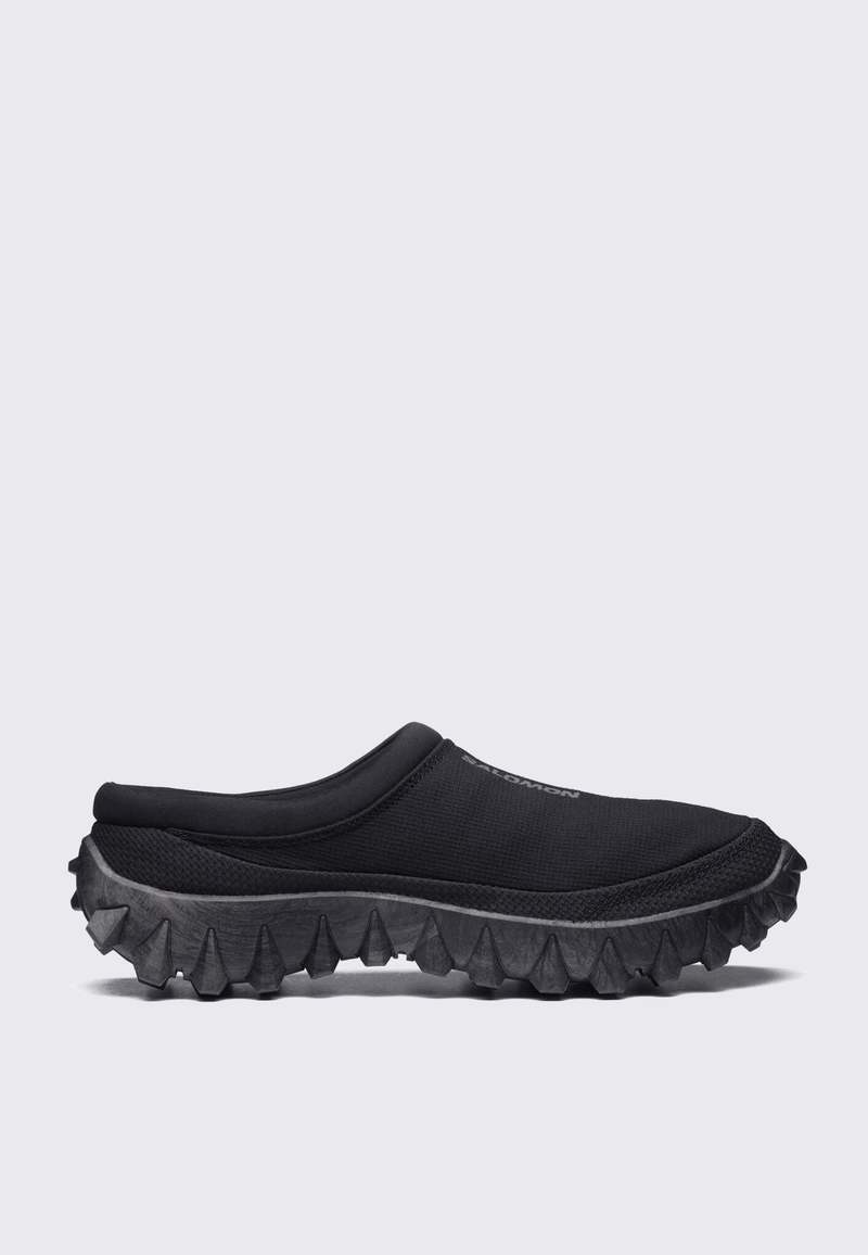 E06323 新品 SALOMON SNOWCLOG：US10(28cm) 黒 - メルカリ