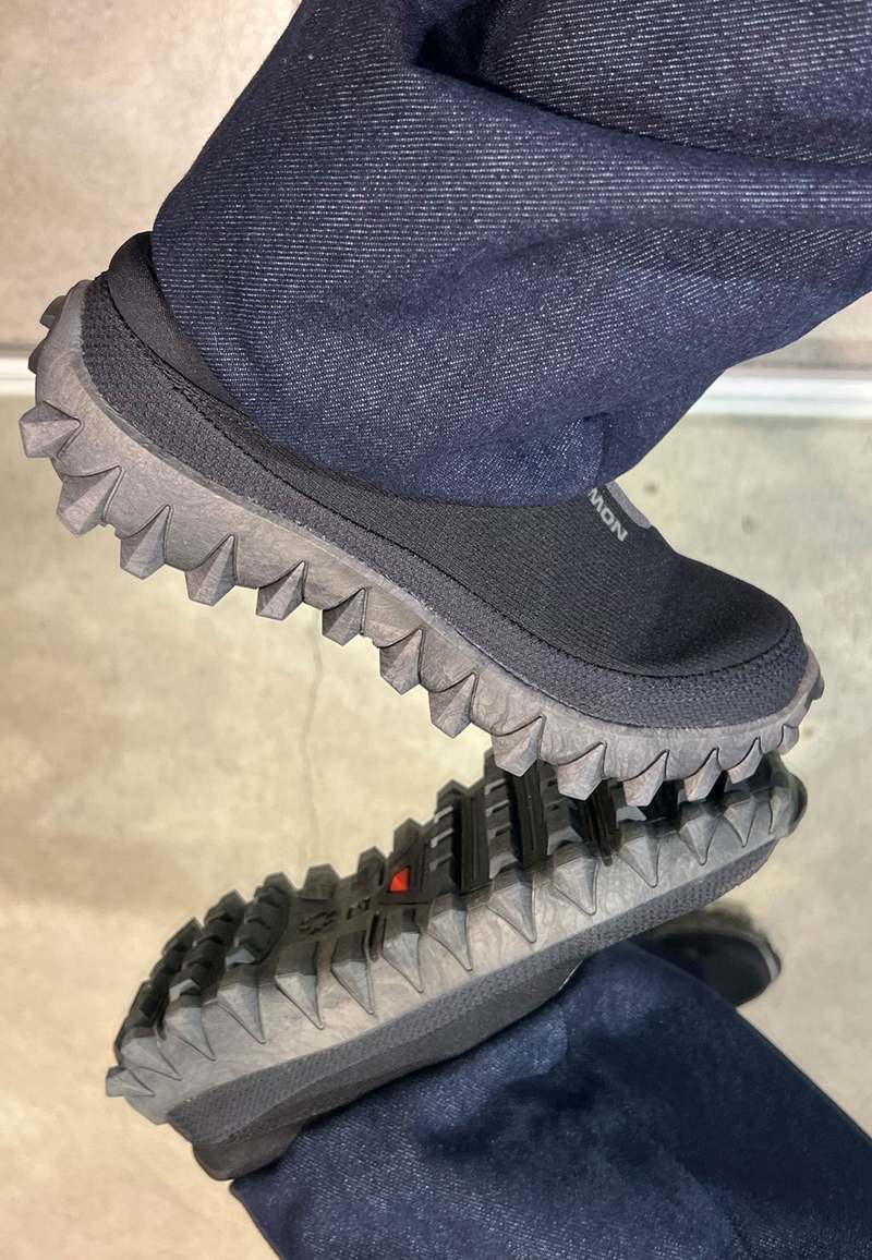 【Salomon】Snowclog Black Asphalt 22-29 Men's shoes Salomon Snowclog Black/ Black/ Asphalt | Footshop