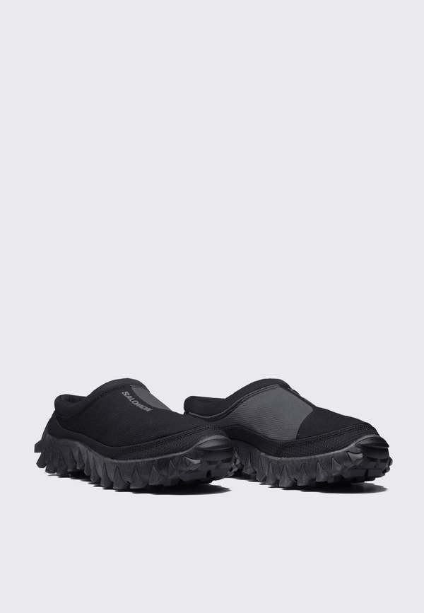 【Salomon】clog Black Asphalt 22-29 Salomon Advanced Snowclog | Black/Black/Asphalt | Canoe Club