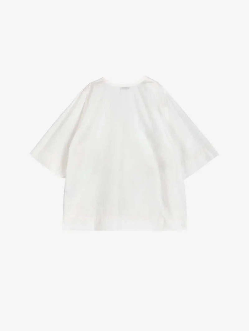 Bobo Choses Garden Embroidery Tie Blouse Bobo Choses Garden Embroidery Tie Blouse