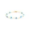 Other’s Trade for Hope Bracelet with Blue Flowers - Thumbnail 1