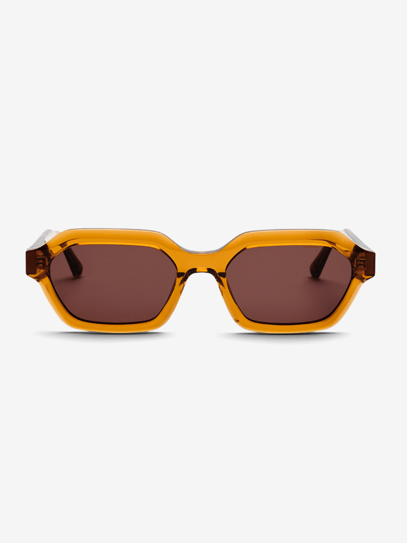 MESSY WEEKEND Anthony Sunglasses - Brown Coffee MESSY WEEKEND Anthony Sunglasses - Brown Coffee