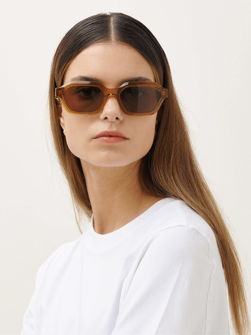 MESSY WEEKEND Anthony Sunglasses - Brown Coffee MESSY WEEKEND Anthony Sunglasses - Brown Coffee