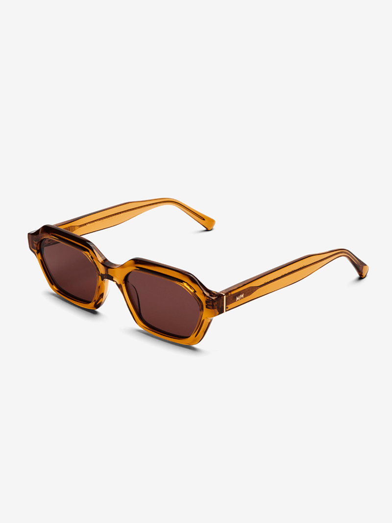 MESSY WEEKEND Anthony Sunglasses - Brown Coffee MESSY WEEKEND Anthony Sunglasses - Brown Coffee