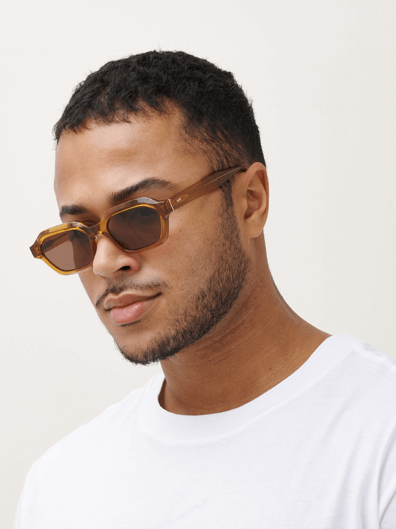 MESSY WEEKEND Anthony Sunglasses - Brown Coffee MESSY WEEKEND Anthony Sunglasses - Brown Coffee