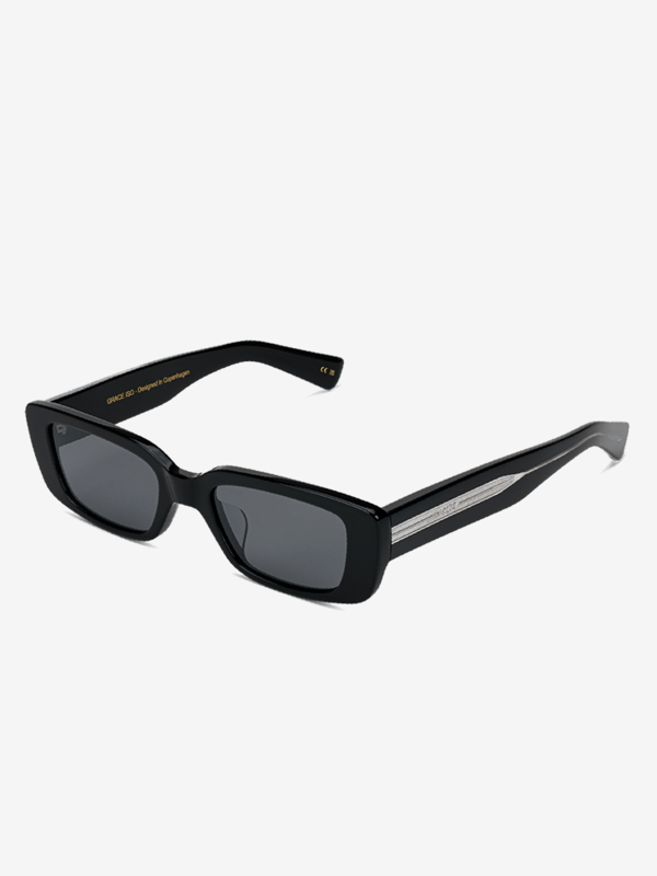 MESSY WEEKEND Grace Reveal Sunglasses - Grey/Black