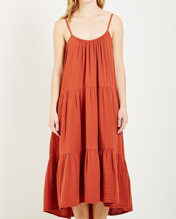 ruby chelsea ruffle dress