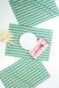 Archive New York Flora Stripe Placemat - Thumbnail 4