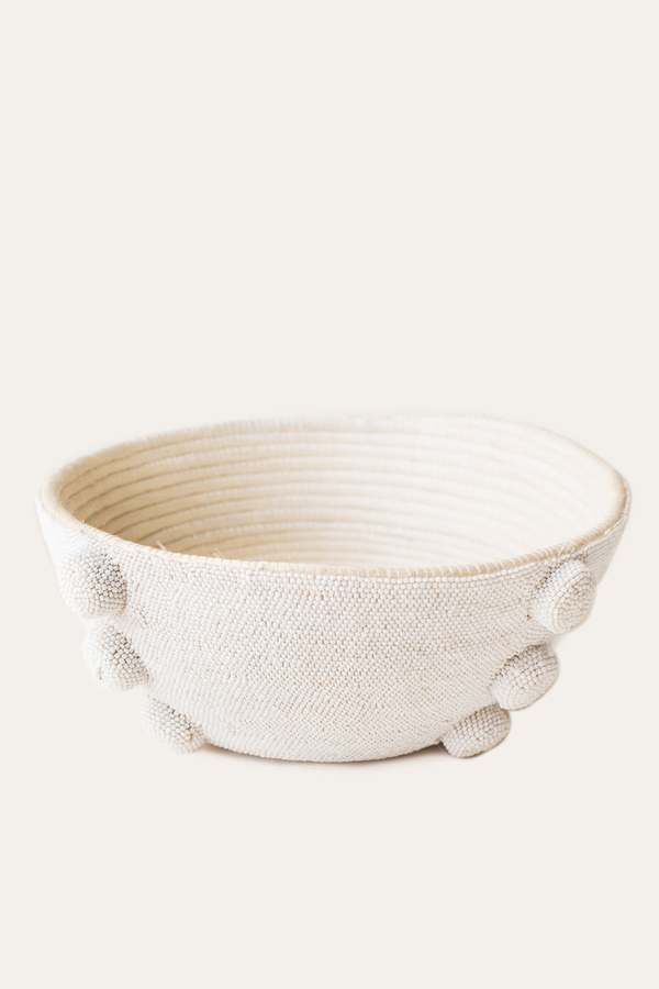 Indego Africa Beaded Bowl