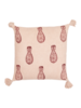 Alamwar Samodh Decorative Pillow Cover - Plum - Thumbnail 1