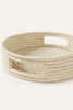 Indego Africa Small Woven Tray - Natural - Thumbnail 2