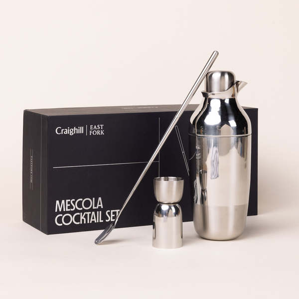 Craighill Mescola Cocktail Set