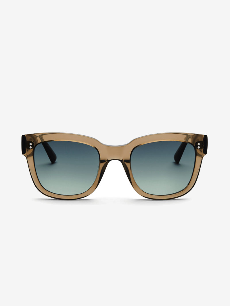 MESSY WEEKEND Liv Sunglasses - Green Bottle