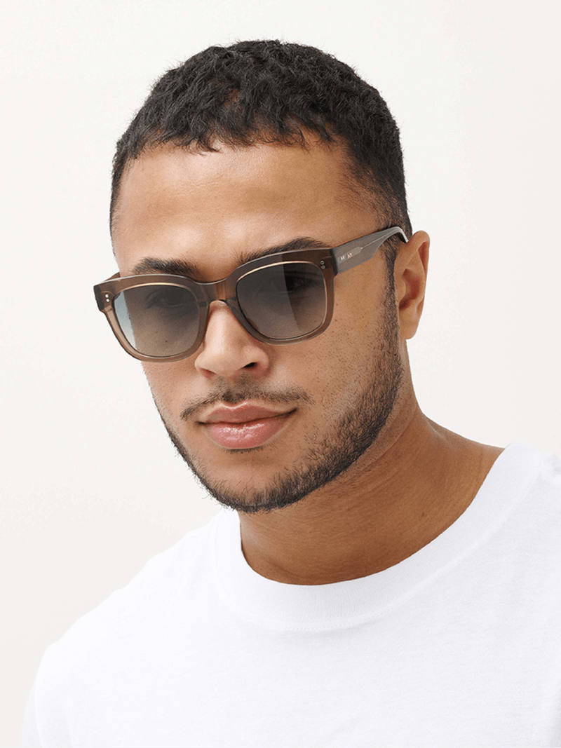 MESSY WEEKEND Liv Sunglasses - Green Bottle