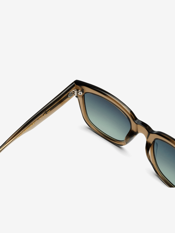 MESSY WEEKEND Liv Sunglasses - Green Bottle