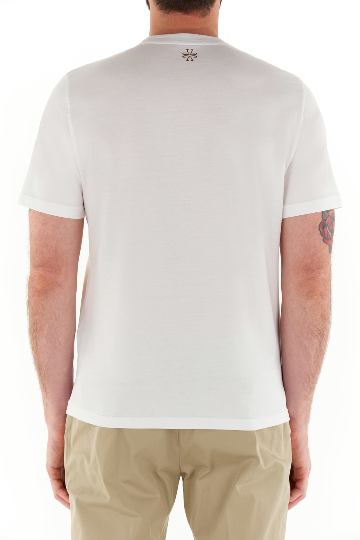 Jacob Cohen Short Sleeve T-Shirt with Front Print - Optical